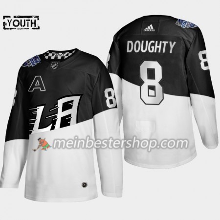 Los Angeles Kings Drew Doughty 8 Adidas 2020 Stadium Series Trikot Authentic - Kinder